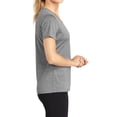 thumbnail image 3 of Mafoose Women's Heather Contender Scoop Neck Tee Pink Vintage Heather 3X-Large, 3 of 5