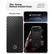 thumbnail image 3 of Funda Spigen Enzo Aramid T MagFit para iPhone 17 Pro Negro Plata, 3 of 6