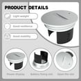 thumbnail image 6 of eTone 2 Count Camera Battery Cover Compatible with Nikon F3, F3T, F3HP, FA, FE, FM, FE2, EM2,FM2N, 6 of 7