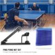 thumbnail image 5 of Tenis De Mesa Portátil Con Postes De Abrazadera De Metal Juego De Ping Pong Accesorio Eigraketly OD004516-00, 5 of 7