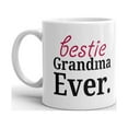 thumbnail image 2 of Bestie Grandma Ever Mother's Day Coffee Tea Ceramic Mug Office Work Cup Gift 11 oz, 2 of 3