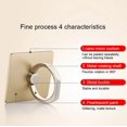 thumbnail image 2 of Redcolurful Mobile Phone Holder Metal 360-degree Free Rotating Creative Ring Buckle Bracket, 2 of 6