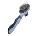 thumbnail image 3 of Cat Hair Brush & Deshedding Dog Brush - Pet Grooming Tool for All Coats. Features Ergonomic Handle For Comfy Grip, 3 of 8