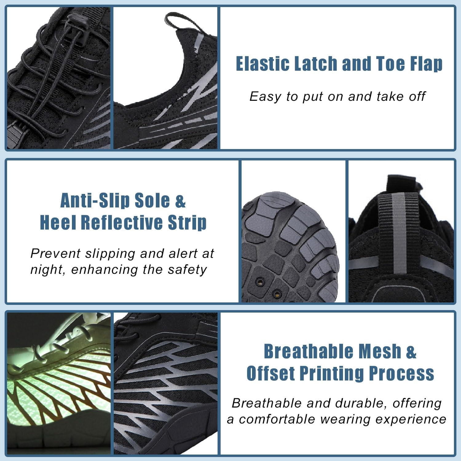 Hike Footwear Barefoot Shoes for Women Men, Pro Barefoot Shoes with Wide Toe Box for Hiking, Walking, Healthy & Non-Slip Lightweight Breathable Barefoot Shoes Unisex