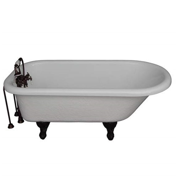 BarclayTub Kit 67" AC Roll Top, Tub
