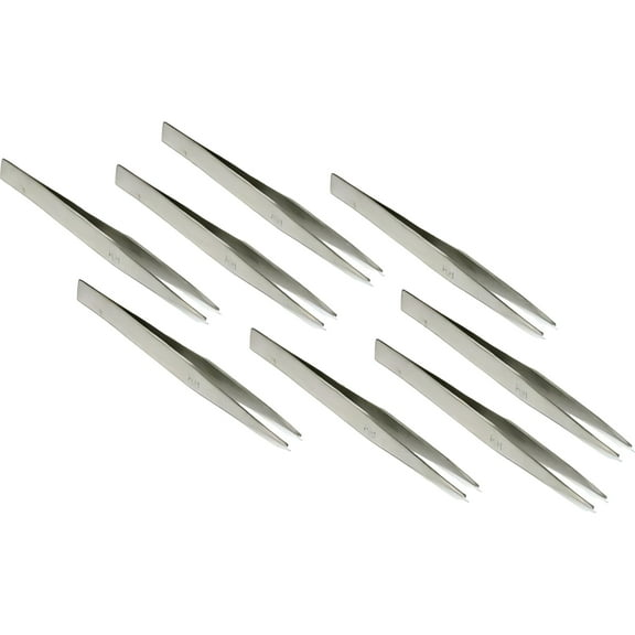 8 #HH Anti Magnetic Tweezers Jewelers Watchmakers Jewelry Watch Repair Tool