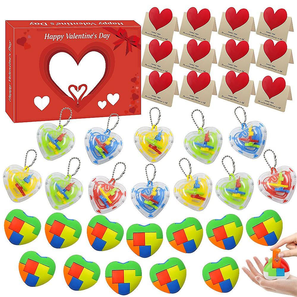 28pcs Valentines Day Card For Kids With Foam Airplanes Gift Classroom ...