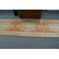 thumbnail image 3 of Antique Rug, 3x11.2 ft Area Rug, Orange Antique Rug, Rugs For Nursery, Turkish Rug, Vintage Rug, Ethnic Dining Room Rugs, 3 of 10