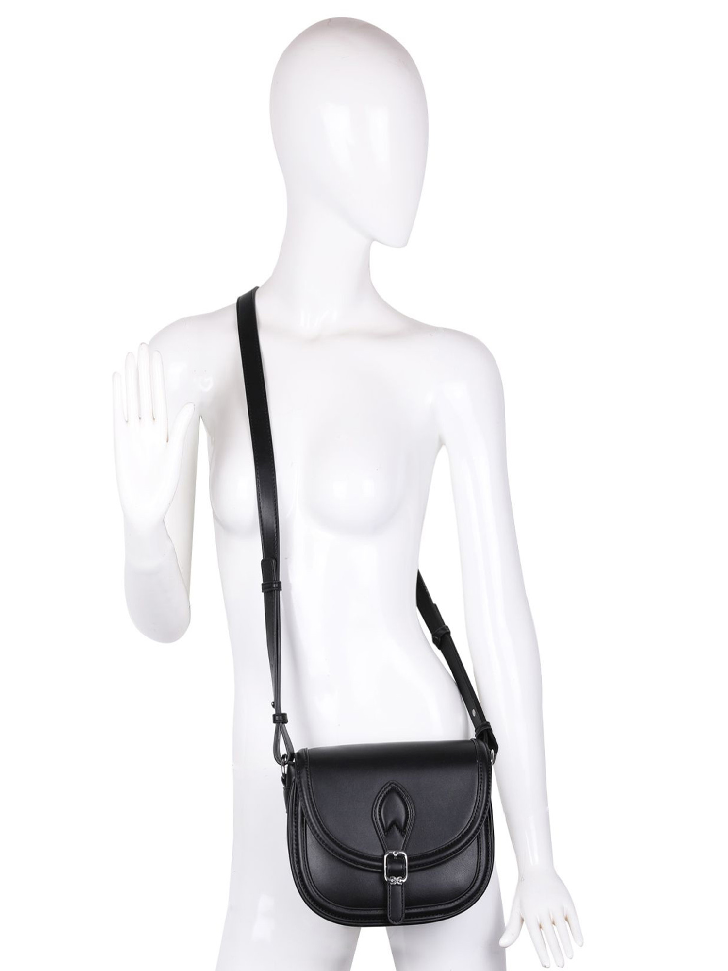 Sam Edelman Women's Giorgia Saddle Handbag, Black - image 3 of 6