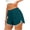 Navy, variant on Aobny Dolphin Ladies Shorts Running Solid Womens Shorts Baggy Athletic Plus Size Bottoms,Black,L