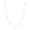 thumbnail image 3 of Jiaroswwei Fashion Women Five-Pointed Star Pendant Chain Choker Necklace Party Jewelry, 3 of 8