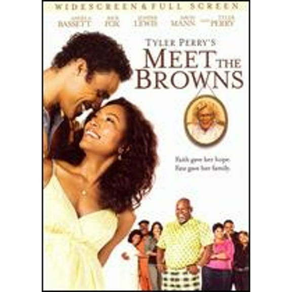 Pre-Owned Tyler Perry's Meet the Browns (DVD 0031398235934) directed by Tyler Perry