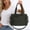 Vert1178, variante sur Sac de Sport en Nylon Grande Capacité pour Femmes et Hommes, Sac de Voyage Type Duffle à Bandoulière et Porté Croisé avec Rangement pour Chaussures pour le Sport, les Escapades de Fin de Semaine et l'Usage Quotidien