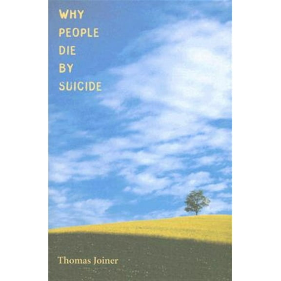 Pre-Owned Why People Die by Suicide Paperback