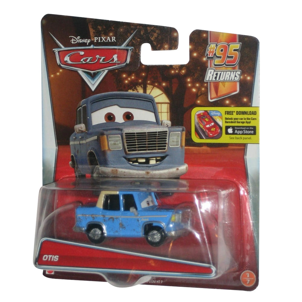 Disney Pixar Cars Movie Otis 95 Returns Die Cast Toy Car