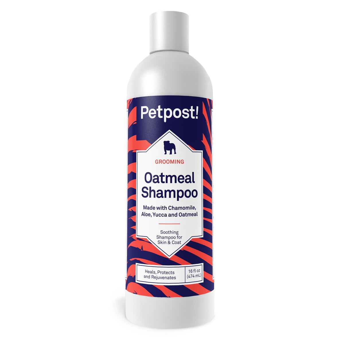 Petpost Oatmeal & Chamomile Shampoo for Dogs with Dry Skin