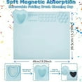 thumbnail image 2 of XMMSWDLA Silicone Painting Mat，20"X16"Silicone Art mat with 1 Water Cup ，Handmade erasable Washable，for Resin, DIY, Clay, Play Silicone Drawing mat for Children, 2 of 3