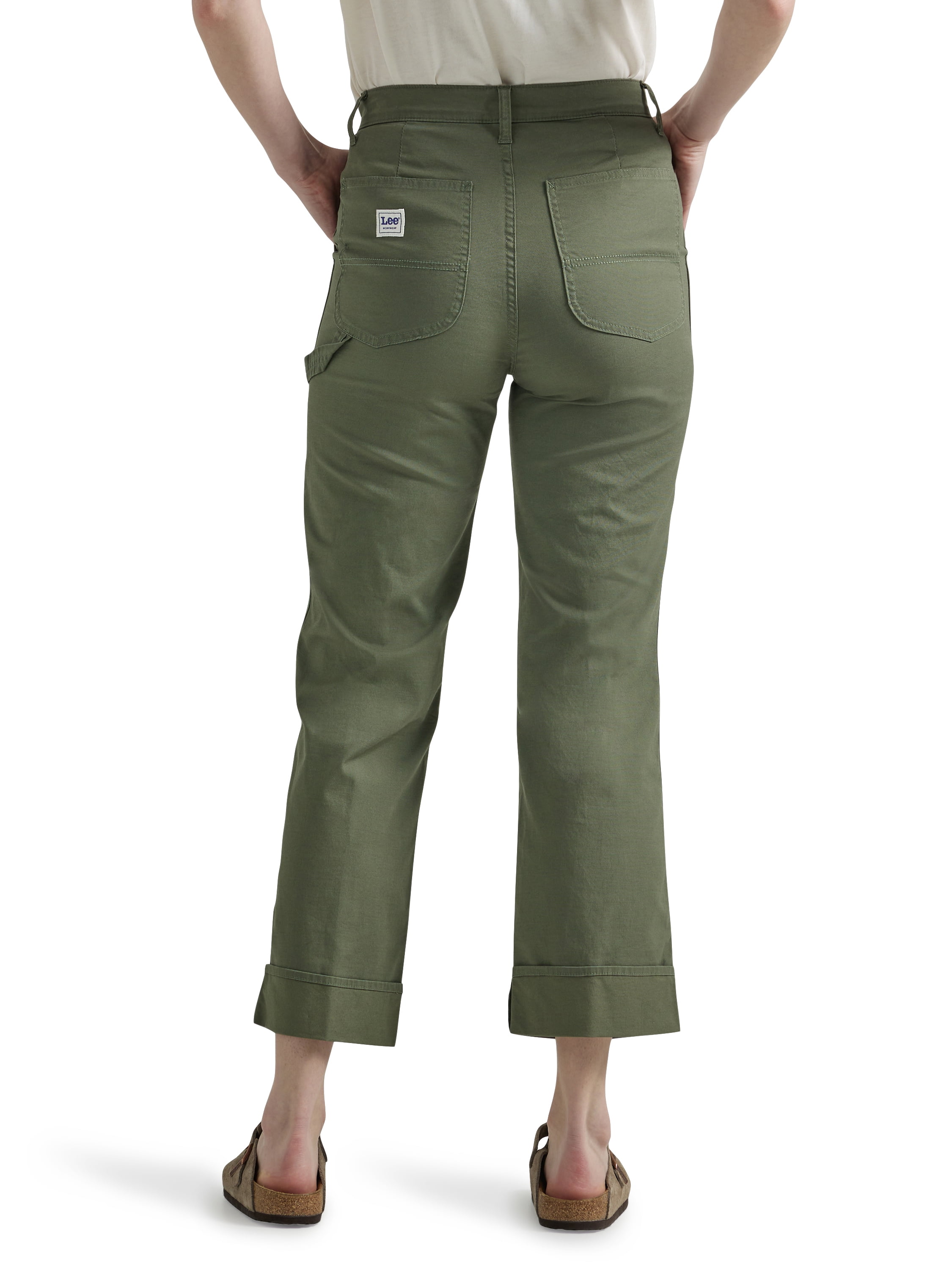 Lee(リー) 【22秋冬】OUTDOORS UTILITY PAINTE PANTS M OLIVE LM8607-121-