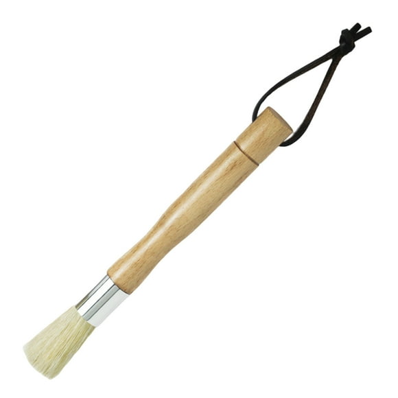 AKEGAMN Coffee Grinder Cleaning Brush Wooden Handle Hair Brush Bar Coffee Powder Cleaning Brush Hand Grinder Hair Brush