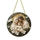 thumbnail image 2 of Mary And Baby Ceramic Ornament Christmas Ornament Christmas Decoration For Decoration For Christmas Tree, 2 of 7