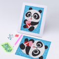 thumbnail image 4 of Cuadros Decorativos DIY completo taladro diamante pintura dibujos animados niños bordado Kit (AT027 Panda) Ehuebsd embutido en tela, 4 of 9
