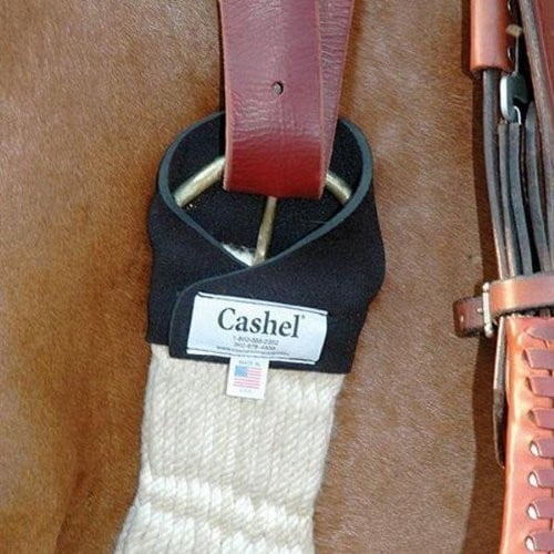 Cashel Ringmaster Neoprene Ring Master Cinch Protector for Horse Saddle