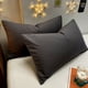 thumbnail image 4 of Juego de Fundas de Almohada de Microfibra con Cierre de Sobre para Parejas, 4 of 6
