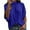 Blue, variant on Women's Stylish Everyday Elegant Straight Cut Summer Tee Green XL