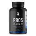 thumbnail image 1 of Pros Platinum de 240 Cápsulas con Ciruelo Africano, Cúrcuma, Semillas de Calabaza, Ácido Glutámico, Glicina. Pros Platinum B Life. B LIFE cápsulas, 1 of 7