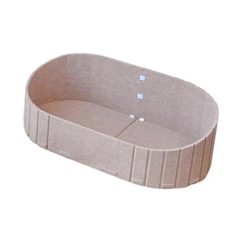 Rascador para gatos, cesta resistente al desgaste, protector de muebles para gatitos, resistente a arañazos, suministros para mascotas, almohadilla Beige