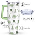 thumbnail image 3 of 40 OZ Cactus Coffee Cup Gifts for Women Men Birthday Travel Cup Gifts for Husband Son Dad Insulated Stainless Steel Coffee Mug with Handle, 3 of 7