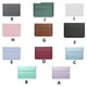 thumbnail image 5 of Bearachild Bolsa de almacenamiento para portátil de cuero PU, portátil, de Color sólido, elegante, plegable, de repuesto, ergonómica, para Videojuegos y accesorios Verde, 5 of 6
