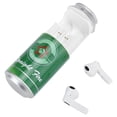 thumbnail image 2 of ¿El anillo portátil del auricular inalámbrico Bluetooth 5.0? El tirón puede dar forma a los auriculares de botón estéreo binaurales del sonido, 2 of 8