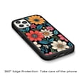 thumbnail image 5 of Aesthetic Flower Pattern Phone Case Compatible With iPhone 11 Pro Max case Cute Fashion Soft TPU Design, 5 of 5
