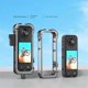 thumbnail image 2 of For X4 Metal Frame, Sports Camera Cage Expansion Bracket Fixing Clip, Horizontal Accessories, 2 of 5