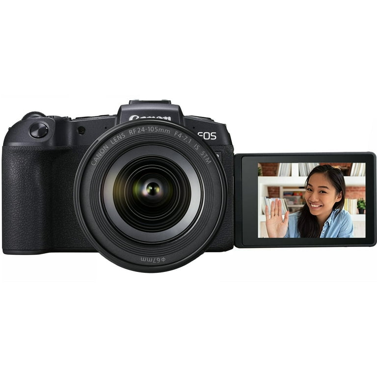 Canon EOS RP Full-Frame Mirrorless 4K Camera 2 Lens Kit RF 24