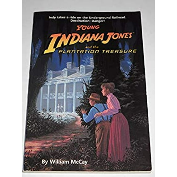 Pre-Owned Young Indiana Jones and the Plantation Treasure (Young Indiana Jones, Book 1) (Paperback) 0679805796 9780679805793