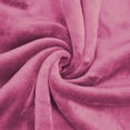 thumbnail image 4 of Cobertor Ligero Liso Matrimonial Hotelero Suave Y Calientito. MOD.ROSA MEXICANO, 4 of 5