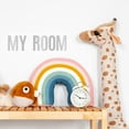 thumbnail image 2 of 8 Sheets Letter Stickers Number Decals Alphabet Stickers Number Stickers Scrapbook Stickers Self-adhesive Stickers For Decoration, 2 of 5
