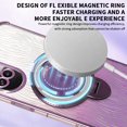 thumbnail image 6 of Kickstand Case for OPPO Reno 10 Pro 5G Cover Soft TPU Silicone Phone Case with Luxury Magnetic Mirror Stand Shell for Women Men Anti-Fall Cover Compatible with OPPO Reno 10 Pro 5G Case, 6 of 7