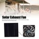 thumbnail image 5 of Extractor De Aire Solar, Extractor De Aire Con Energía Solar, Panel Solar De 14,5 Cm, ​​Fuente De Alimentación De 20 W, Escape Potente Para Casa De Mascotas, 5 of 7