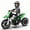 Green, variant on Xuanlur 24V 9AH Electric Motorbike, 9 mph & 110lb Max, 200W Ride on Motorcycle for Big Kids w/EVA Tires, LED Lights & Power Display, 2 Speed, Bluetooth, Music, Electric Motorcycle for Ages 6 , Pink
