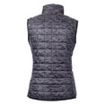 thumbnail image 3 of Women's Cutter & Buck  Black Pac-12 Gear Rainier PrimaLoft Eco Insulated Printed Full-Zip Puffer Vest, 3 of 3