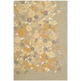 thumbnail image 4 of Martha Stewart  by  Watercolor Garden Wool Rug Cloud 7'9" x 9'9" 8' x 10' Indoor Living Room, Bedroom, Dining Room Rectangle, 4 of 5