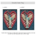 thumbnail image 4 of Yayeee Garden Flag 28"x40" Double Sided Outdoor Yard Lawn Holiday Decorations, Statue of Liberty Pattern, 4 of 6