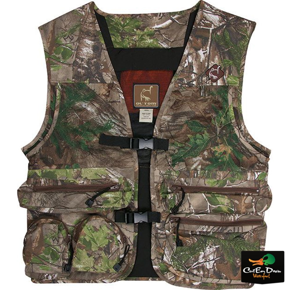 Ol' Tom Technical Turkey Gear OL' TOM TIME & MOTION FULL COTTON TURKEY VEST