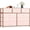 Pink, variant on NEILA 10-Drawer Black Willow Dresser with 47" TV Stand – Spacious Fabric Storage Solution for Bedrooms & Living Rooms