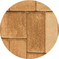 thumbnail image 1 of Ahgly Company Machine Washable Indoor Round Transitional Orange Area Rugs, 7' Round, 1 of 7