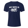 thumbnail image 5 of T Shirts for Men Graphic Vintage Quality Slim Fit Crewneck Holiday Tee Tops Casual Shirt Summer Classic Basic Lightweight Fashion Tees, 5 of 5