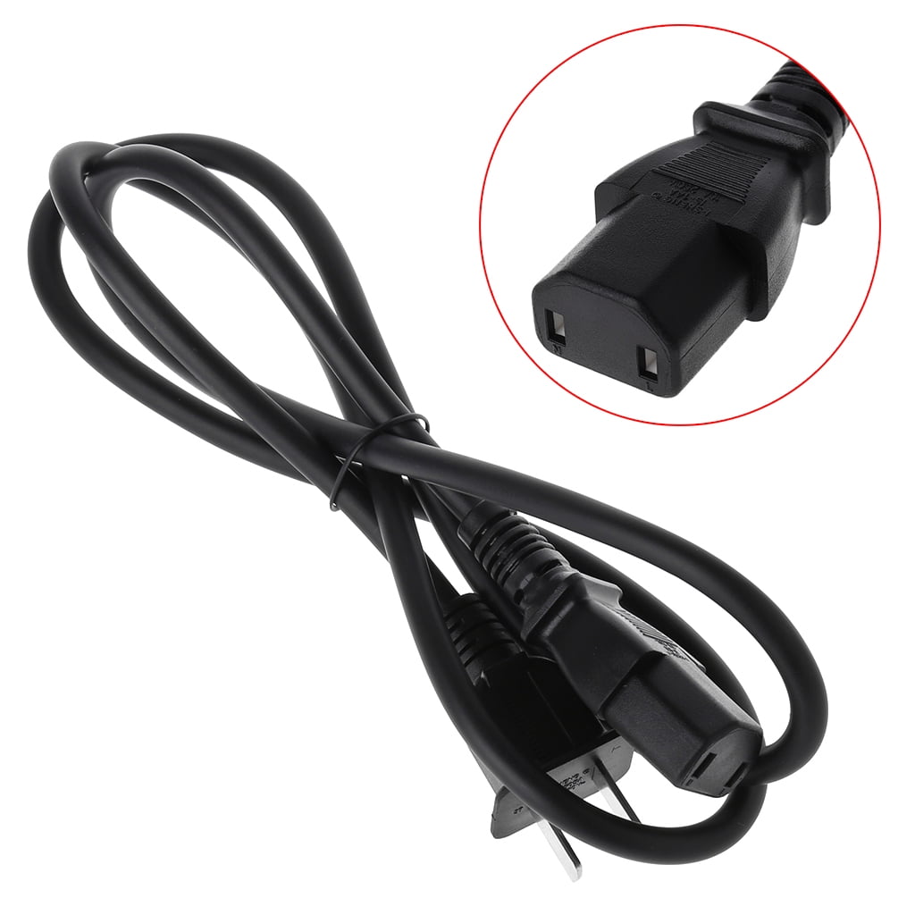 AC Power Adapter Cord Lead Cable For Playstation 4 PS4 Pro Game Console - US -